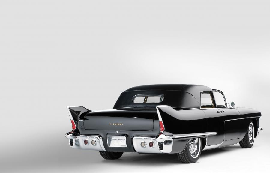  Cadillac Eldorado Brougham Town Car Concept 1956 года  (фото 19 из 24)
